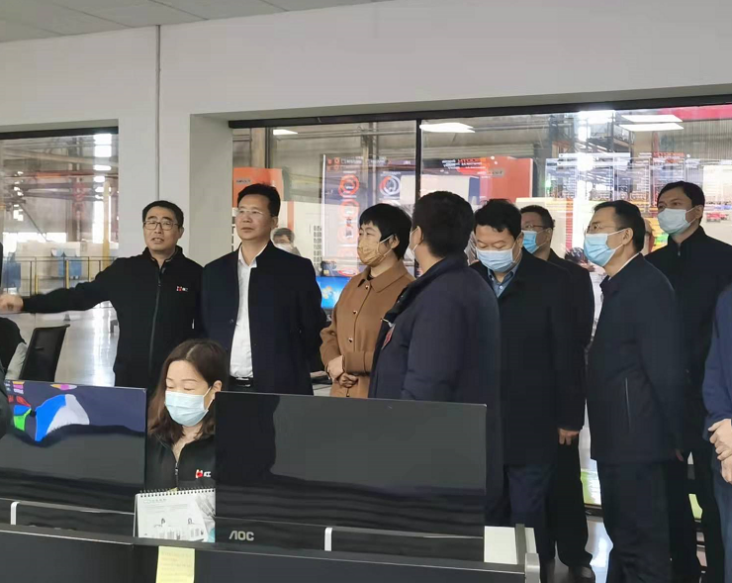 省工信廳到訪恒工精密·調研特色產業(yè)集群